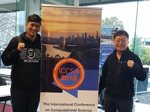 ICCSA-2018_호주학회참석1